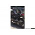 AUSPUFF SCHALLDÄMPFER ABE MSR SPORTAUSPUFF MOTORRAD APRILIA MANA 850 - GT 2007/14